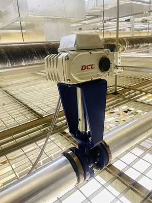 DCL Kompakt-Stellantrieb Schwenkarm IP67(68) Wasserdicht Modbus-RTU