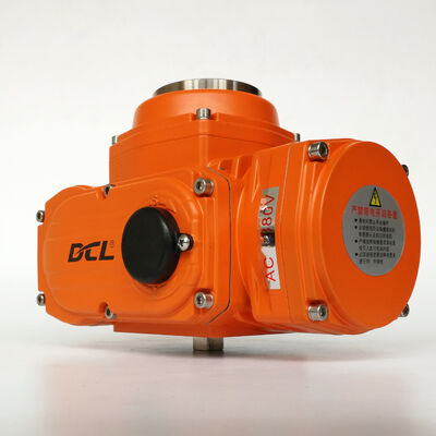 CSA Over torque protection 600Nm AC380V Explosion Proof Electric Actuator