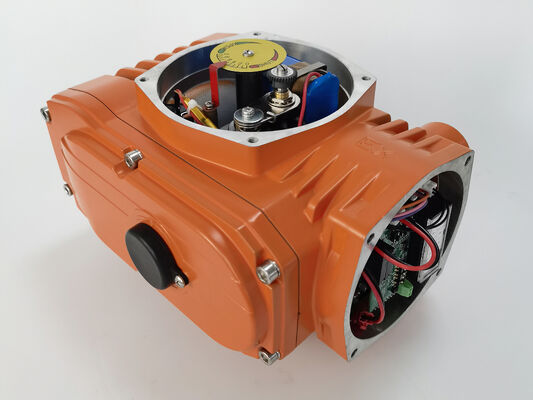 Fail Safe Return 400Nm 30S IP68 Explosion Proof Valve Actuator