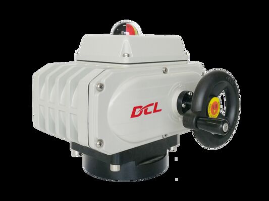 CSA ISO5211 AC220V 200Nm selbstkalibrierender intelligenter elektrischer Stellantrieb