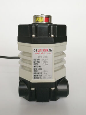 CE CSA  RohS DC12V 15S 18Nm Small Quarter Turn Electric Actuator