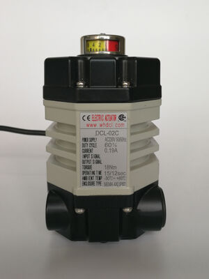 CSA Miniatur-Elektroantrieb mit Superdrehmoment DC/AC 18Nm