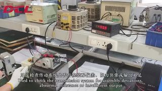Mittlerer Drehmomentleistungstest eines elektrischen Stellantriebs